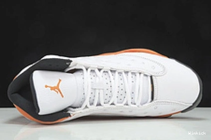 RETRO 13 JORDAN WHITE BLACK AIR STARFISH 414571-108 0822